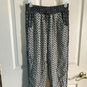 Boho Print Harem Pants